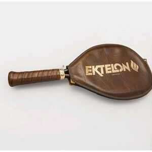 Vintage Ektelon Magnum Flex Raquetball Raquet Racket Medium with Zip Case